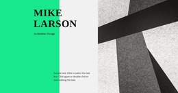 Joomla-Template Für Architekten-Portfolio