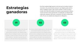 Acerca De La Estrategia - Creador De Sitios Web Moderno