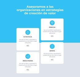 Asesoramos A Organizaciones - Creador De Sitios Web Sencillo