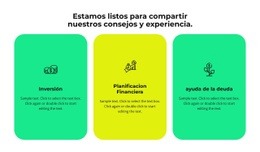 Tres Servicios De Nuestra Empresa - Diseño Creativo De Sitios Multipropósito