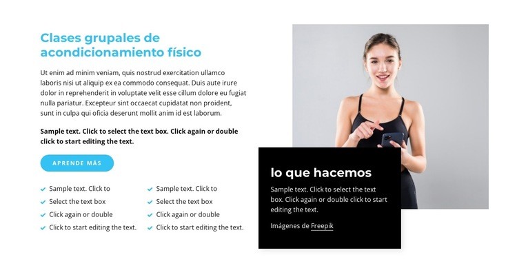 Clases de ejercicios Diseño de páginas web