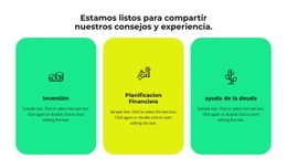 Herramientas De Diseño Para Tres Servicios De Nuestra Empresa