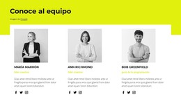 Nuestro Equipo