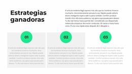 Acerca De La Estrategia - Plantilla Joomla Moderna