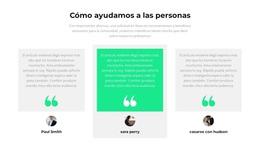 ¿Cómo Ayudamos A Las Personas? - Tema De WordPress Multipropósito