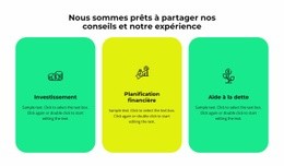 Trois Services De Notre Entreprise - Conception Créative De Sites Polyvalents