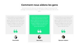 Comment Aidons-Nous Les Gens - Conception Web Polyvalente