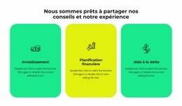 Outils De Conception Pour Trois Services De Notre Entreprise
