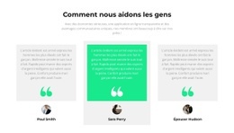 Comment Aidons-Nous Les Gens – Créez De Superbes Modèles