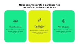 Trois Services De Notre Entreprise Page Wpbakery