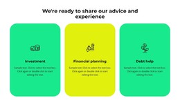 Three Services Of Our Company Static Site Generator