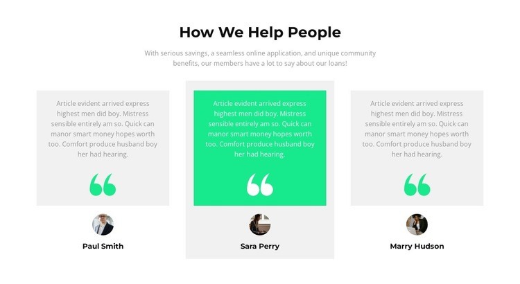 Hogyan segítsünk az embereken Html Weboldal készítő