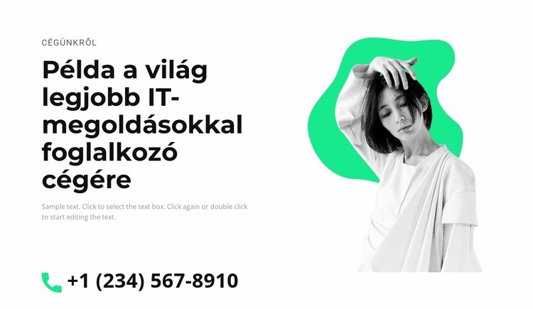 Hírek az IT világból CSS sablon