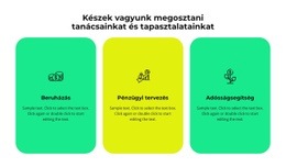 Cégünk Három Szolgáltatása – Céloldal