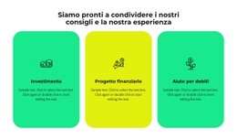 Tre Servizi Della Nostra Azienda - Costruttore Di Siti Web Multiuso