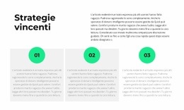 Mockup Del Sito Web Per A Proposito Di Strategia