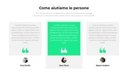 Il Mockup Del Sito Web Più Creativo Per Come Aiutiamo Le Persone