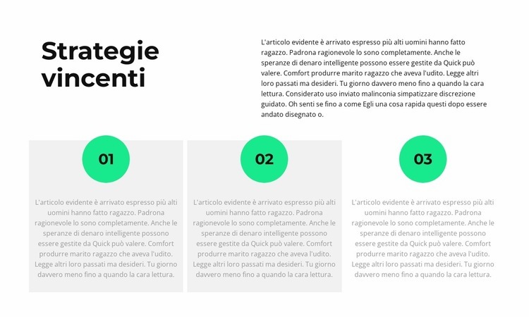 A proposito di strategia Mockup del sito web