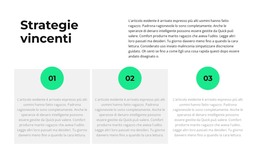 A Proposito Di Strategia - Modello HTML Gratuito