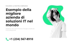 Novità Dal Mondo IT - Modello HTML Reattivo