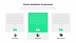 Come Aiutiamo Le Persone: Trascina E Rilascia Il Modello Joomla