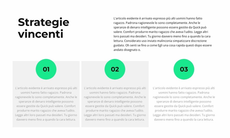 A proposito di strategia Modello Joomla