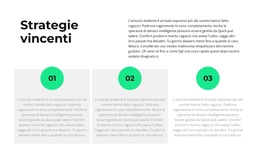 A Proposito Di Strategia - Modello Per La Creazione Di Siti Web