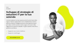 Cosa C'È Di Nuovo Nell'IT - Download Gratuito Del Modello Di Sito Web