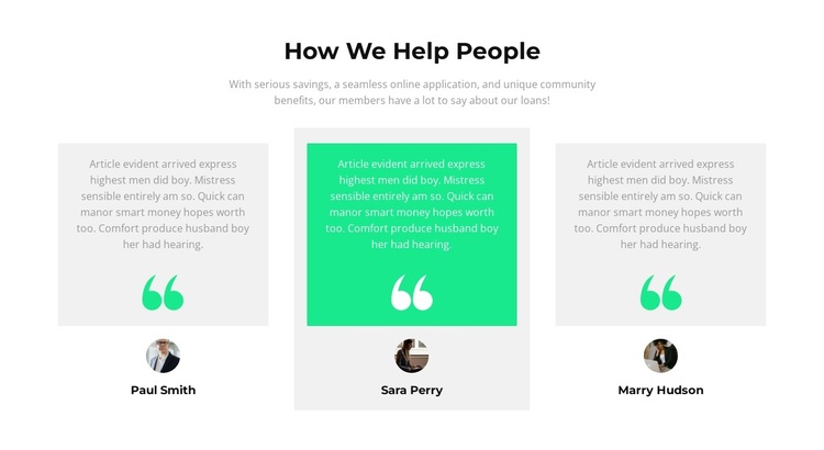 How do we help people Joomla Page Builder