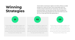 About Strategy Joomla Template