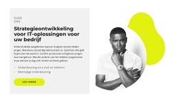 Wat Is Er Nieuw In IT - Website-Prototype