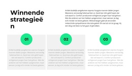 Over Strategie - Gratis HTML-Sjabloon