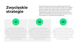 Projekt Strony Internetowej O Strategii Na Dowolne Urządzenie