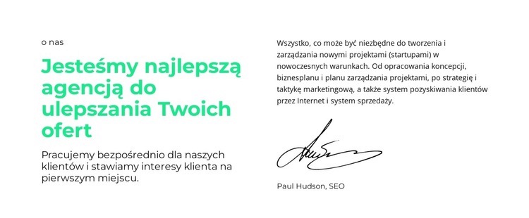 Teksty i podpis Wstęp