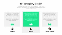 Jak Pomagamy Ludziom – Twórz Piękne Szablony