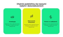 Oszałamiający Szablon HTML5 Dla Trzy Usługi Naszej Firmy