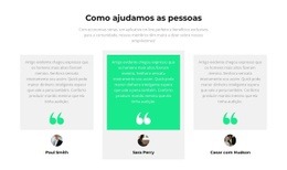 Construtor De Sites Gratuito Para Como Ajudamos As Pessoas