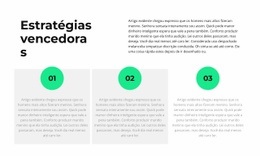 Sobre A Estratégia - HTML Layout Builder