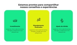 Três Serviços Da Nossa Empresa