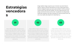 HTML5 Responsivo Para Sobre A Estratégia