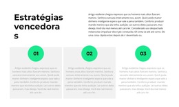 Sobre A Estratégia - Modelo HTML Gratuito