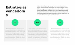 Sobre A Estratégia - Modelo Joomla Moderno