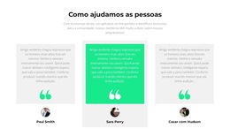 Como Ajudamos As Pessoas - Lindo Modelo De Coleção De Cores