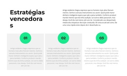 Sobre A Estratégia - Tema WordPress Moderno