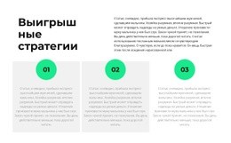 О Стратегии - HTML Layout Builder