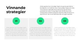 Om Strategi - Gratis HTML-Mall