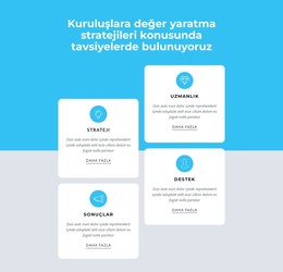 Kuruluşlara Danışmanlık Yapıyoruz - HTML Şablonu Indirme