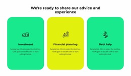 Design Tools For Three Services Of Our Company