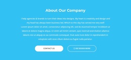Top Management Consulting Firm - Simple Website Template