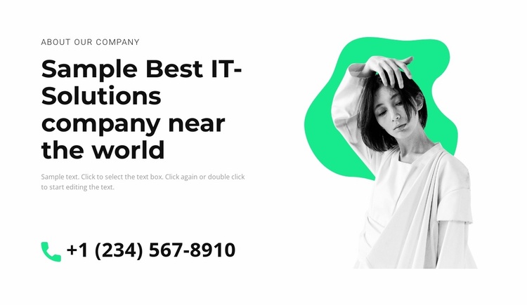 News from the IT world Landing Page